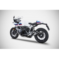 ZARD GP Full 2 into 1 Stainless Exhaust for the BMW R NineT / Racer / Pure / Urban GS
